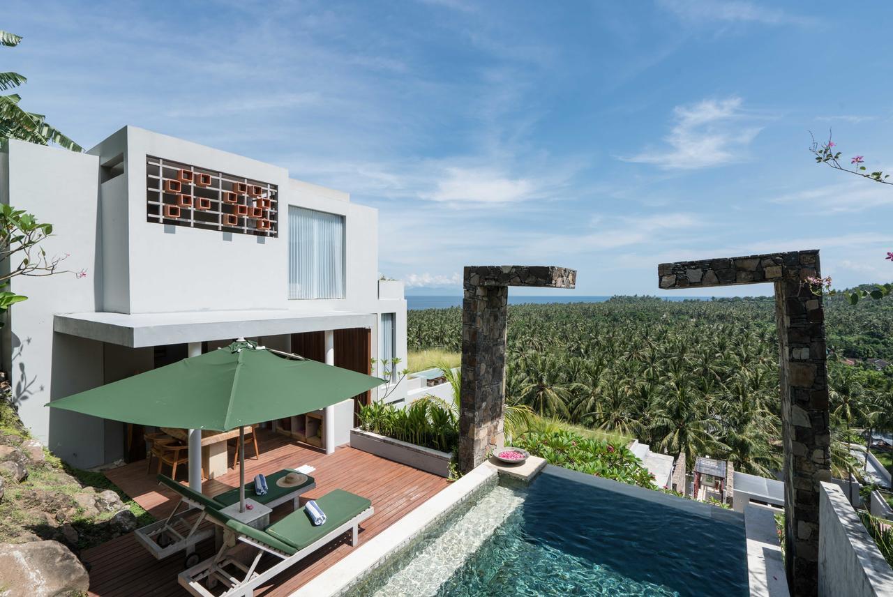 Svarga Resort Lombok Senggigi Exterior foto